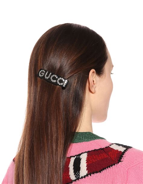 gucci hairclips|gucci hair clips for women.